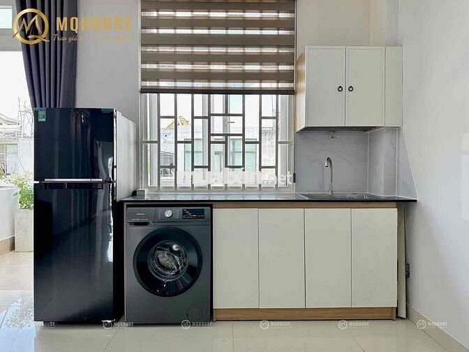 Căn Hộ Cho Thuê Full Nt - AN NINH - ngay trường Đh Kinh Tế, Huflit Q10
