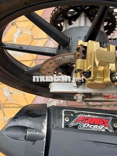 Yamaha Exciter 150 2020 ngoại hình kiểng máy zin