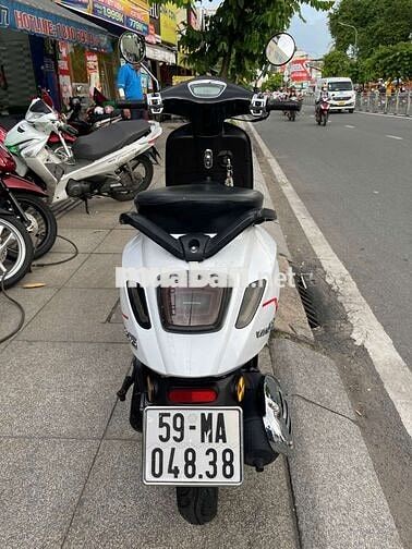 Vespa 50cc 2020 Trắng 90%