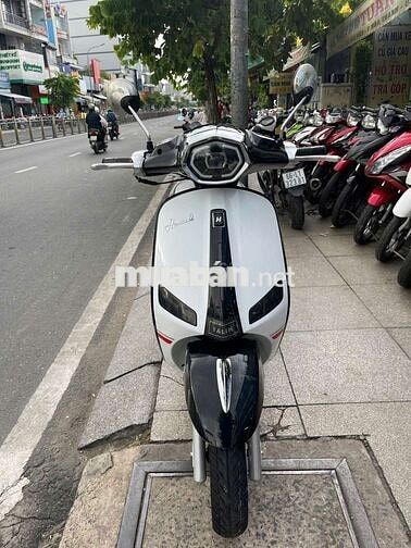 Vespa 50cc 2020 Trắng 90%