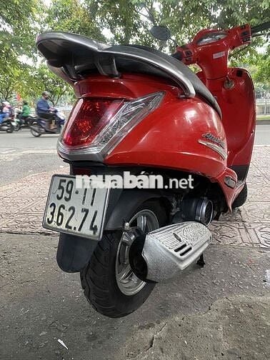 SYM Attila Fi 2012 Đỏ 2012012 km