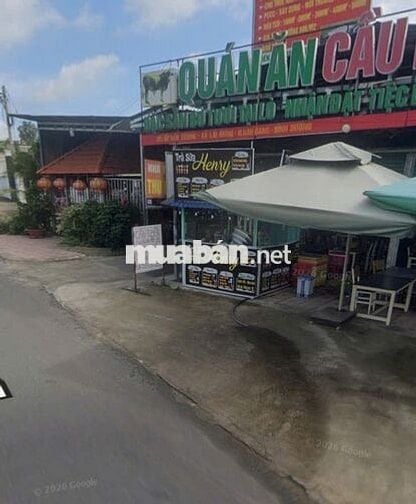 Nhượng lại lô đất 210m2 mặt tiền ĐH 603. Giá cũ 2 tỷ 350