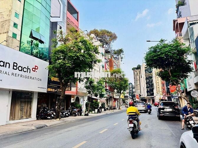 MẶT TIỀN NGUYỄN THIỆN THUẬT QUẬN 3 - 4x12,5m - 4 TẦNG - GIÁ: 40 TRIỆU