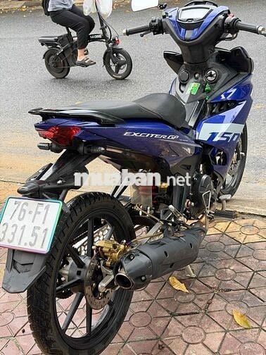 Yamaha Exciter 150 2020 ngoại hình kiểng máy zin