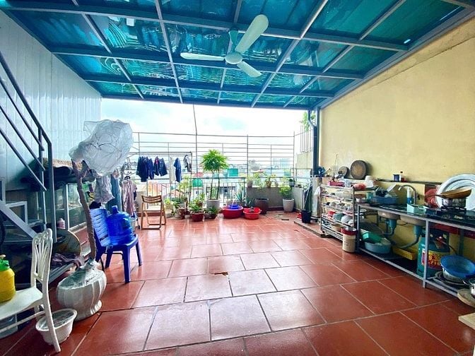 CC cho thuê căn hộ 2 ngủ + 1 khách+ 1 vệ sinh KĐT Đền Lừ, ở ngay, 10tr
