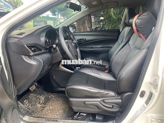 Toyota Vios E CVT 2023 Tự động Trắng