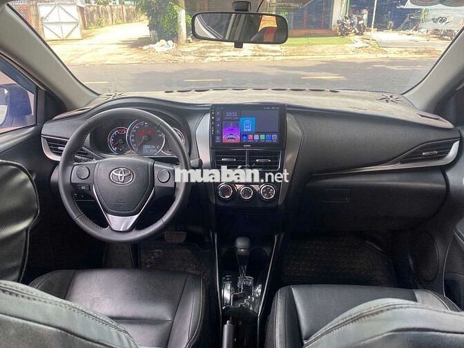 Toyota Vios E CVT 2023 Tự động Trắng
