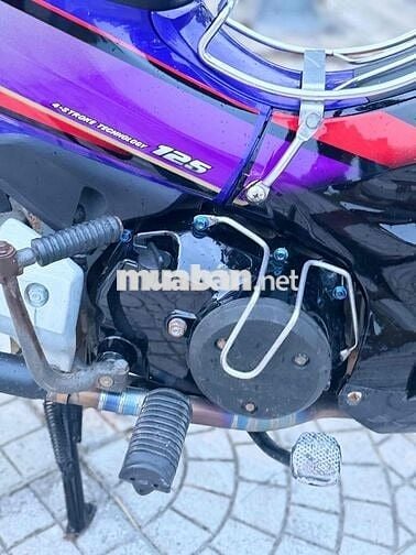 Honda Future 2 Máy Thái Tím mộng mơ máy ngon