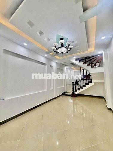 Cho Thuê Nhà Gần Chợ Vườn Lài DT 4x17 1Trệt 1Lầu 2Pn 3Wc Hẻm Ôtô