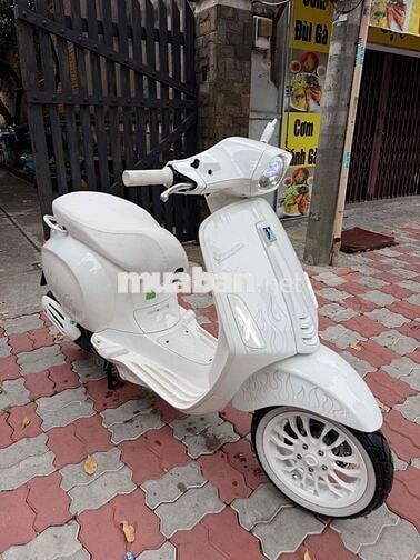 Piaggio Vespa Sprint Full Justin Bieber 150cc