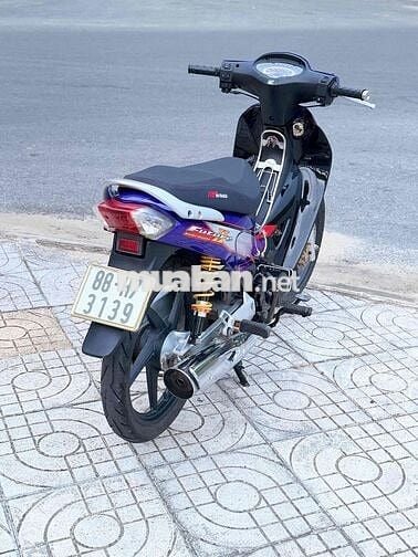 Honda Future 2 Máy Thái Tím mộng mơ máy ngon
