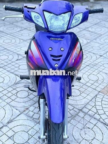 Honda Future 2 Máy Thái Tím mộng mơ máy ngon
