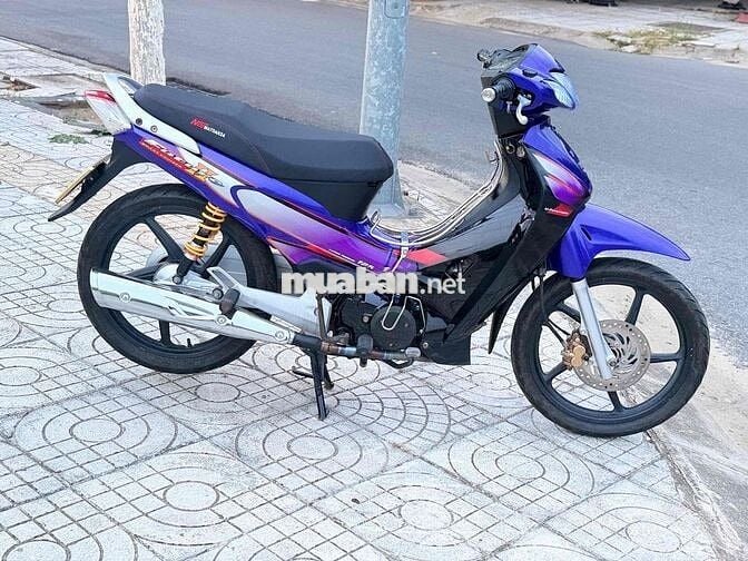Honda Future 2 Máy Thái Tím mộng mơ máy ngon