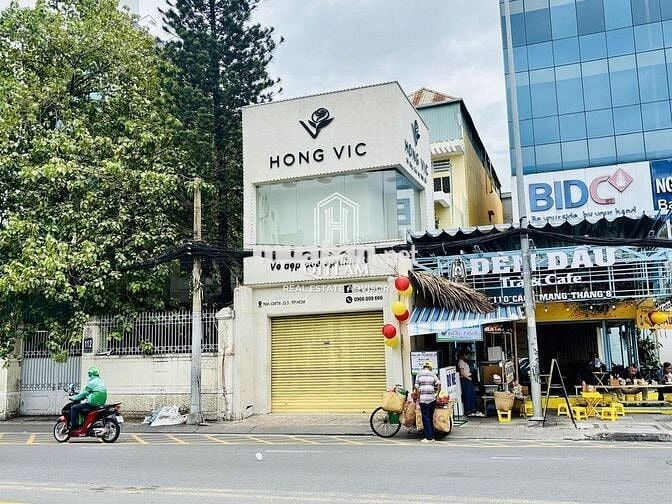 MẶT TIỀN CÁCH MẠNG THÁNG 8 QUẬN 3 - 5X30m - 4 TẦNG - GIÁ 50 TRIỆU