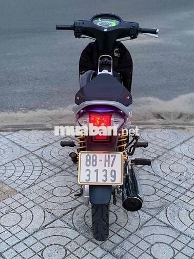 Honda Future 2 Máy Thái Tím mộng mơ máy ngon