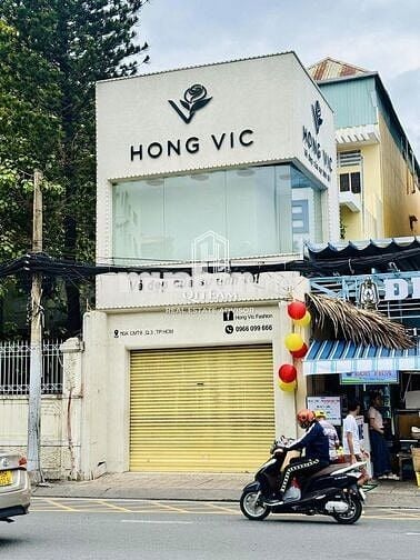 MẶT TIỀN CÁCH MẠNG THÁNG 8 QUẬN 3 - 5X30m - 4 TẦNG - GIÁ 50 TRIỆU