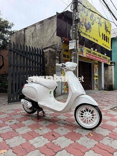 Piaggio Vespa Sprint Full Justin Bieber 150cc