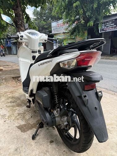Honda Vision 2022 Trắng đen Tự động