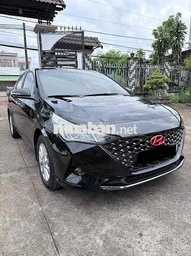 Hyundai Accent 2023 Số sàn 5 vạn Đen