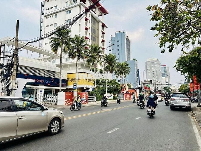 MẶT TIỀN CÁCH MẠNG THÁNG 8 QUẬN 3 - 5X30m - 4 TẦNG - GIÁ 50 TRIỆU