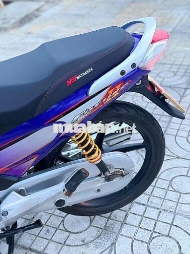 Honda Future 2 Máy Thái Tím mộng mơ máy ngon