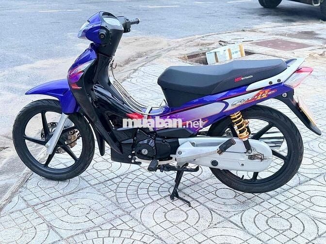 Honda Future 2 Máy Thái Tím mộng mơ máy ngon