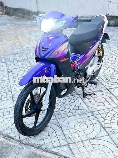Honda Future 2 Máy Thái Tím mộng mơ máy ngon