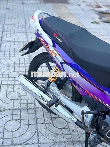 Honda Future 2 Máy Thái Tím mộng mơ máy ngon
