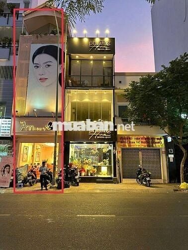 MẶT TIỀN NGUYỄN THIỆN THUẬT QUẬN 3 - 4x12,5m - 4 TẦNG - GIÁ: 40 TRIỆU