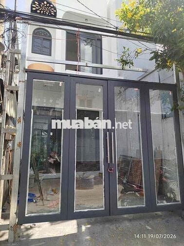 🏡QUÁ RẺ 8TR-4x15M-1LẦU-2PN-NHÀ MỚI 100% ĐƯỜNG NGUYỄN VĂN CỰ, BÌNH TÂN