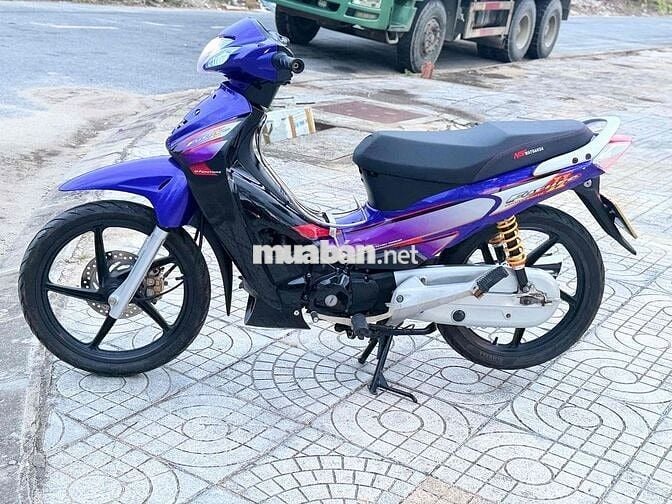 Honda Future 2 Máy Thái Tím mộng mơ máy ngon