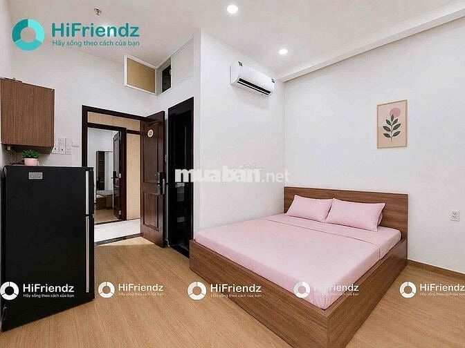 SIU PHẨM STUDIO FULL NỘI THẤT - THANG MÁY - CỬA SỔ THOÁNG