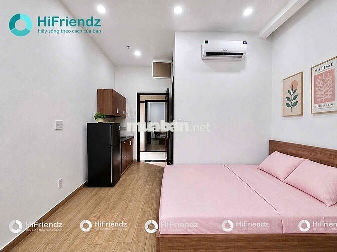 SIU PHẨM STUDIO FULL NỘI THẤT - THANG MÁY - CỬA SỔ THOÁNG
