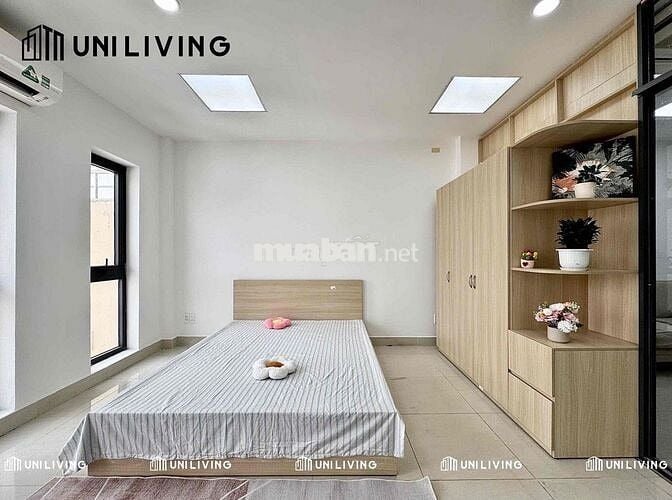1PN Q3 – Full Nội Thất – Gần Vòng Xoay Dân Chủ, các trường ĐH top