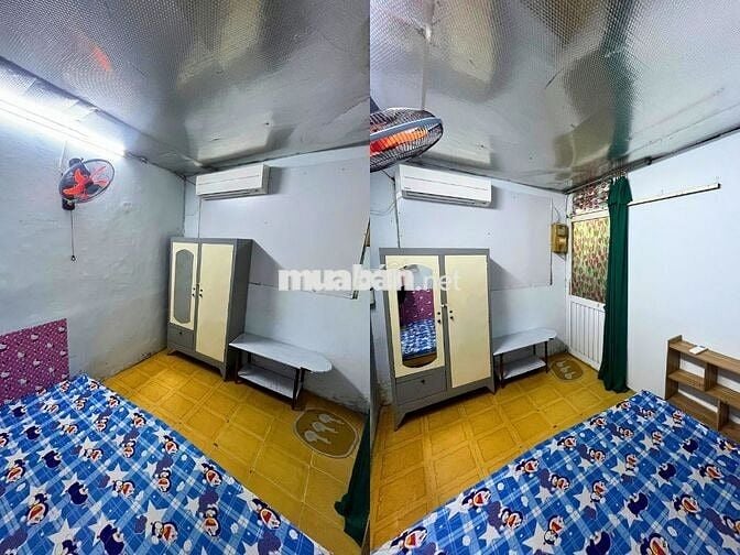 Phòng trọ Quận 3 - Tiện Nghi - Nội thất cơ bản  - Nhà vệ sinh riêng