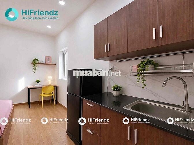 SIU PHẨM STUDIO FULL NỘI THẤT - THANG MÁY - CỬA SỔ THOÁNG