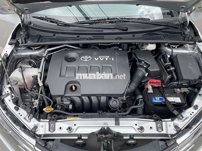 Toyota Altis 1.8 MT 2017 Bạc 84.000km