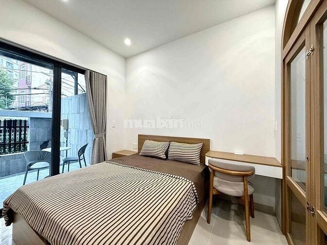 CĂN HỘ 1PN BAN CÔNG , 42m2 - NGAY VÒNG XOAY DÂN CHỦ QUẬN 3