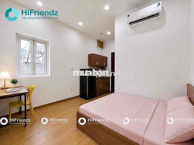 SIU PHẨM STUDIO FULL NỘI THẤT - THANG MÁY - CỬA SỔ THOÁNG