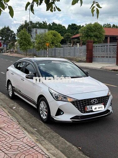 Hyundai Accent 2022 Số tự động Trắng rất đẹp