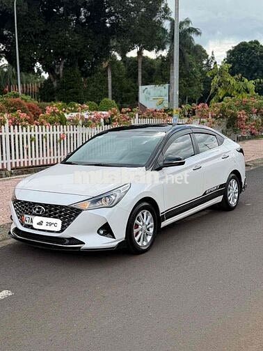 Hyundai Accent 2022 Số tự động Trắng rất đẹp