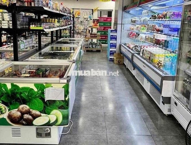 Mặt Bằng Kinh Doanh Ngang 8m cho Showroom, Siệu Thị, Thời Trang