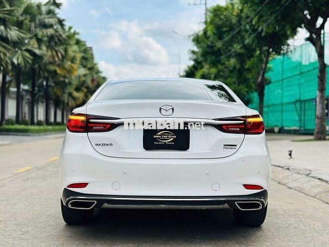 Mazda 6 2.0 Premium TCCC 2021 Trắng 60000 km