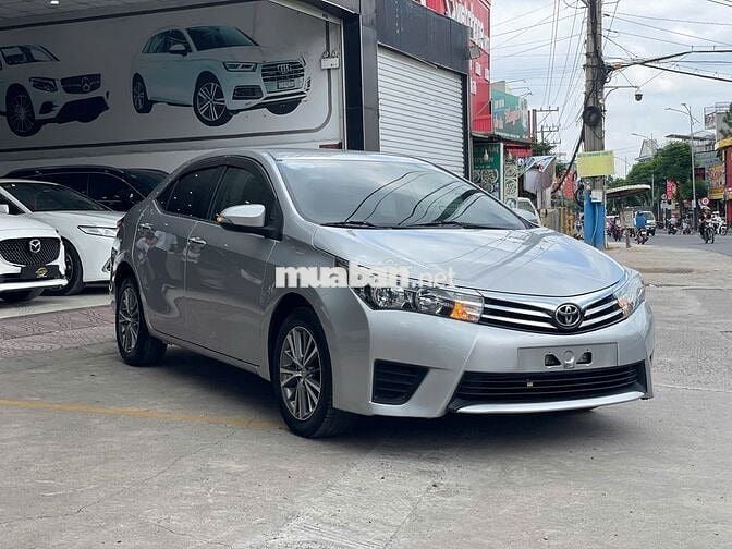 Toyota Altis 1.8 MT 2017 Bạc 84.000km