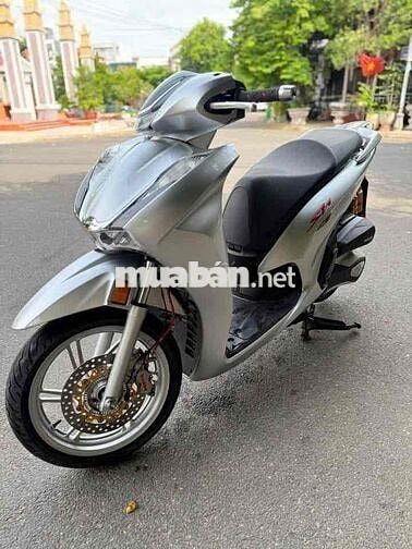 Honda SH 350i Bạc Nhập khẩu
