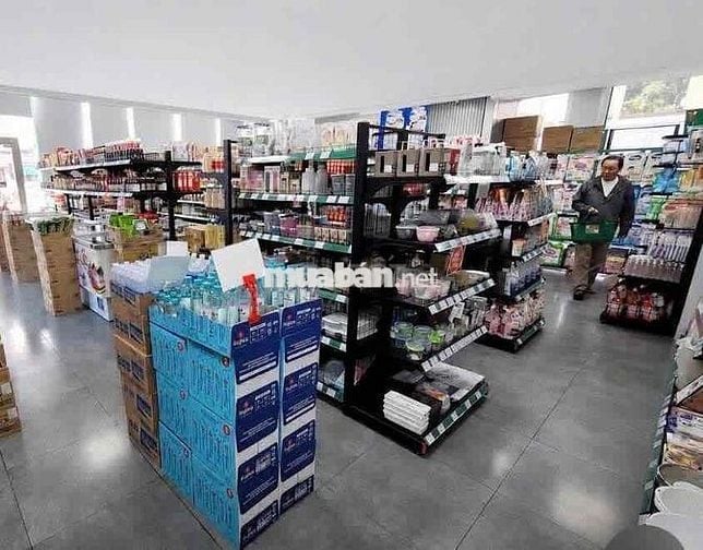 Mặt Bằng Kinh Doanh Ngang 8m cho Showroom, Siệu Thị, Thời Trang