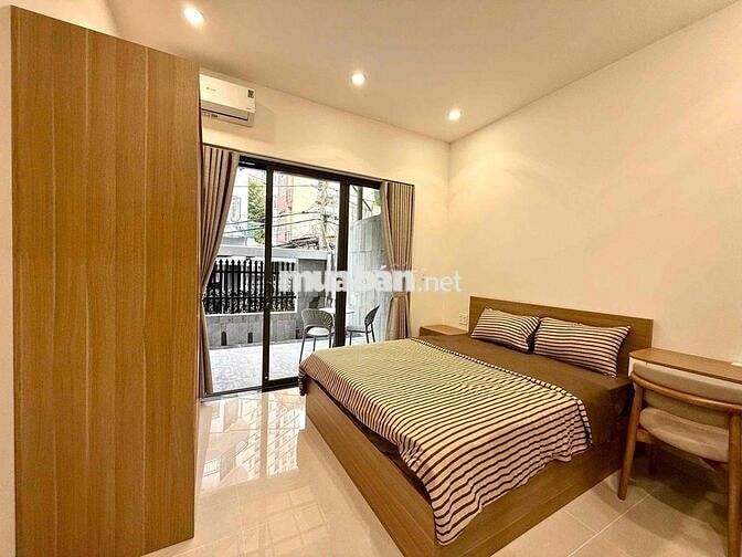 CĂN HỘ 1PN BAN CÔNG , 42m2 - NGAY VÒNG XOAY DÂN CHỦ QUẬN 3