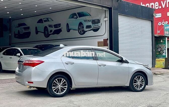 Toyota Altis 1.8 MT 2017 Bạc 84.000km