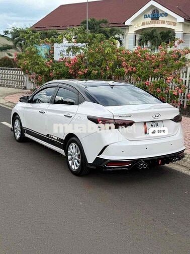 Hyundai Accent 2022 Số tự động Trắng rất đẹp