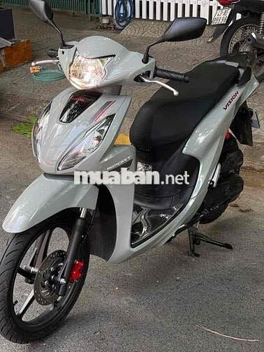 Honda Vision 2026 Xám xi măng 600km